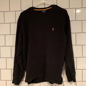 Polo thermal long sleeve size x large